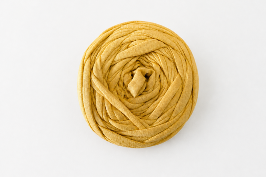 T-Shirt Yarn - Mustard Yellow