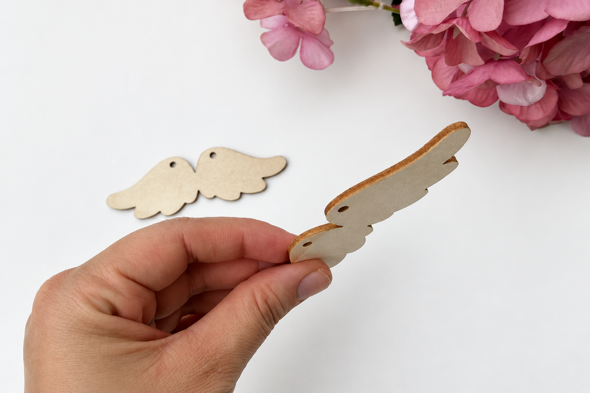 Christmas Angel Wings (Style #2)