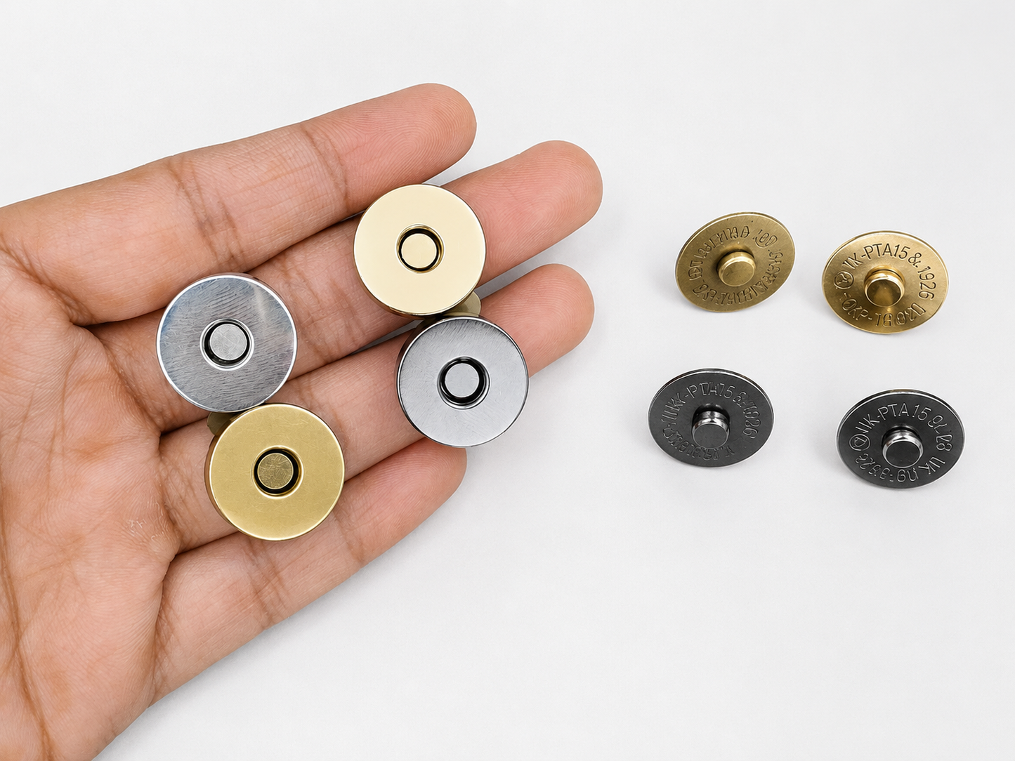 Magnet Button - Press Type