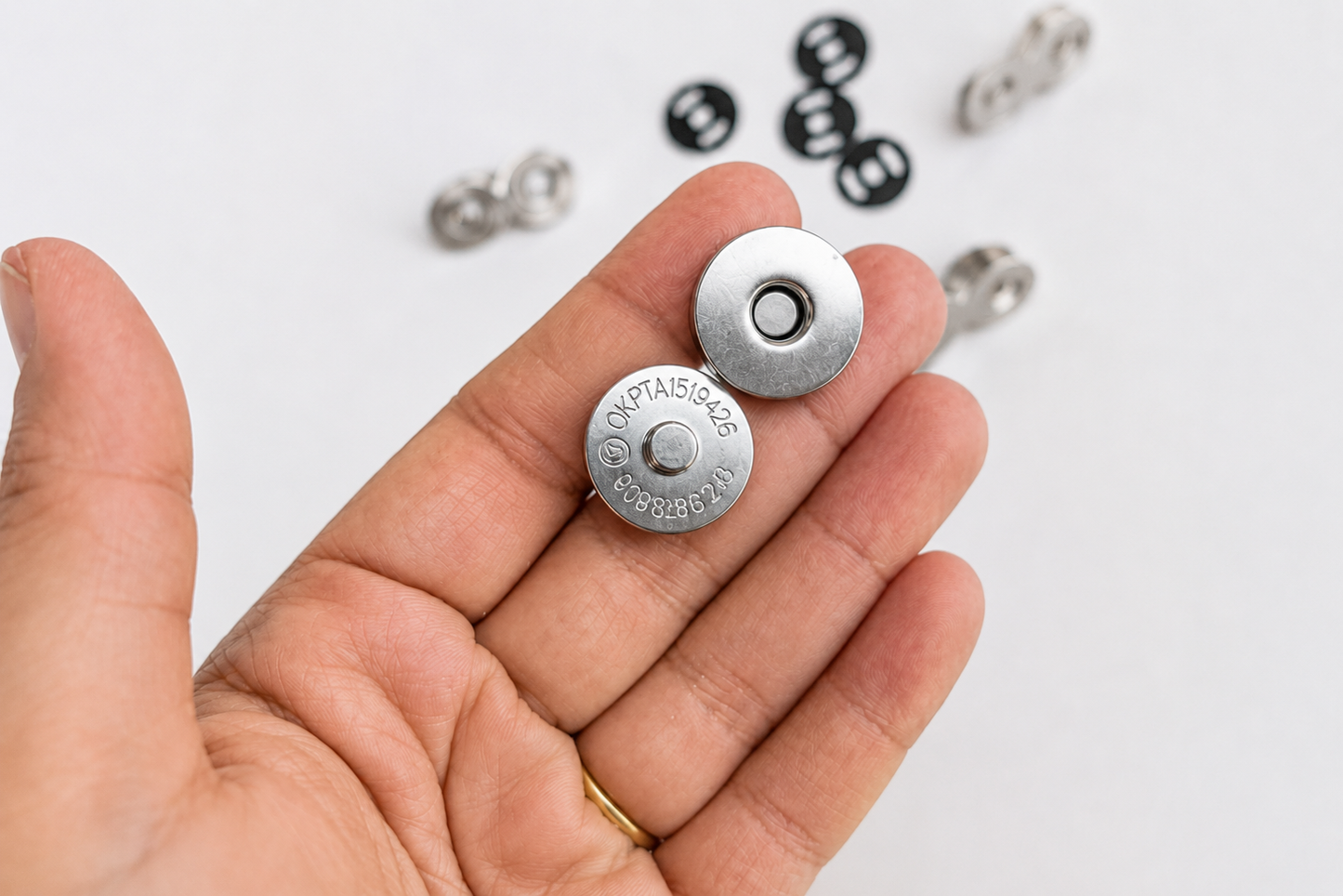 Magnet Button - Press Type