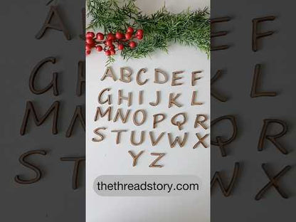 Alphabet Cutouts