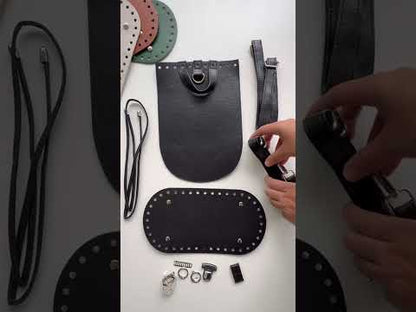 DIY PU Leather Backpack Kit