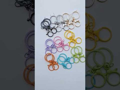 Keyring With Hook