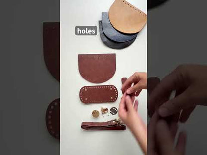 DIY PU Leather Sling Bag Kit
