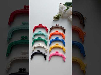 Colorful Clutch Frame – Round Rectangle