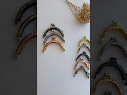 Coin Purse Frame With Keyring