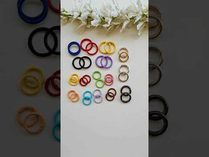 Colorful Spring O Rings 25mm