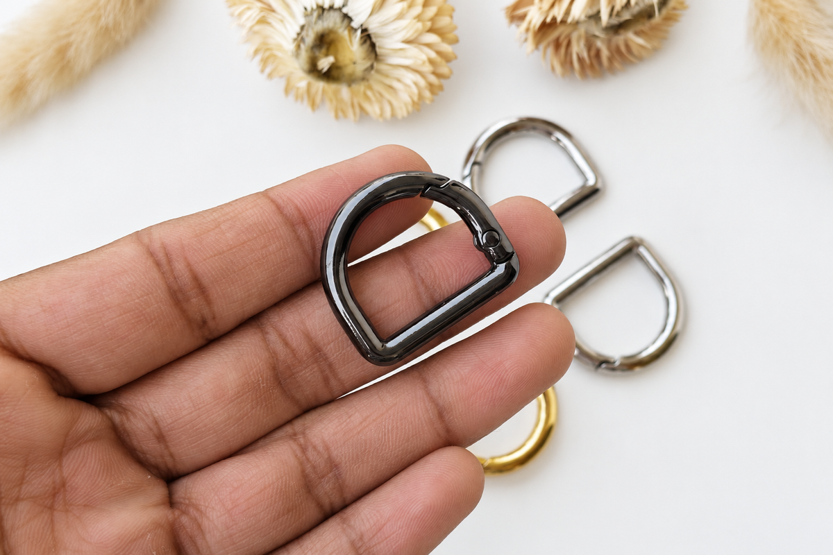 Openable D Ring