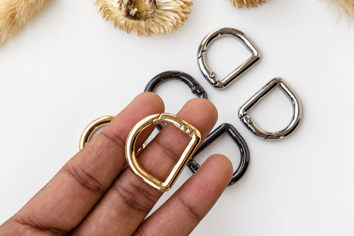 Openable D Ring