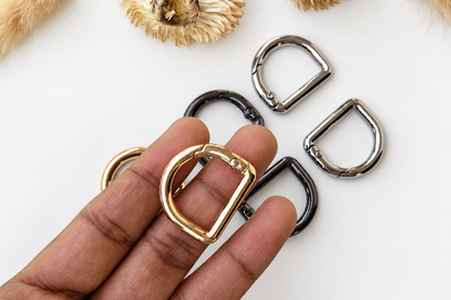 Openable D Ring