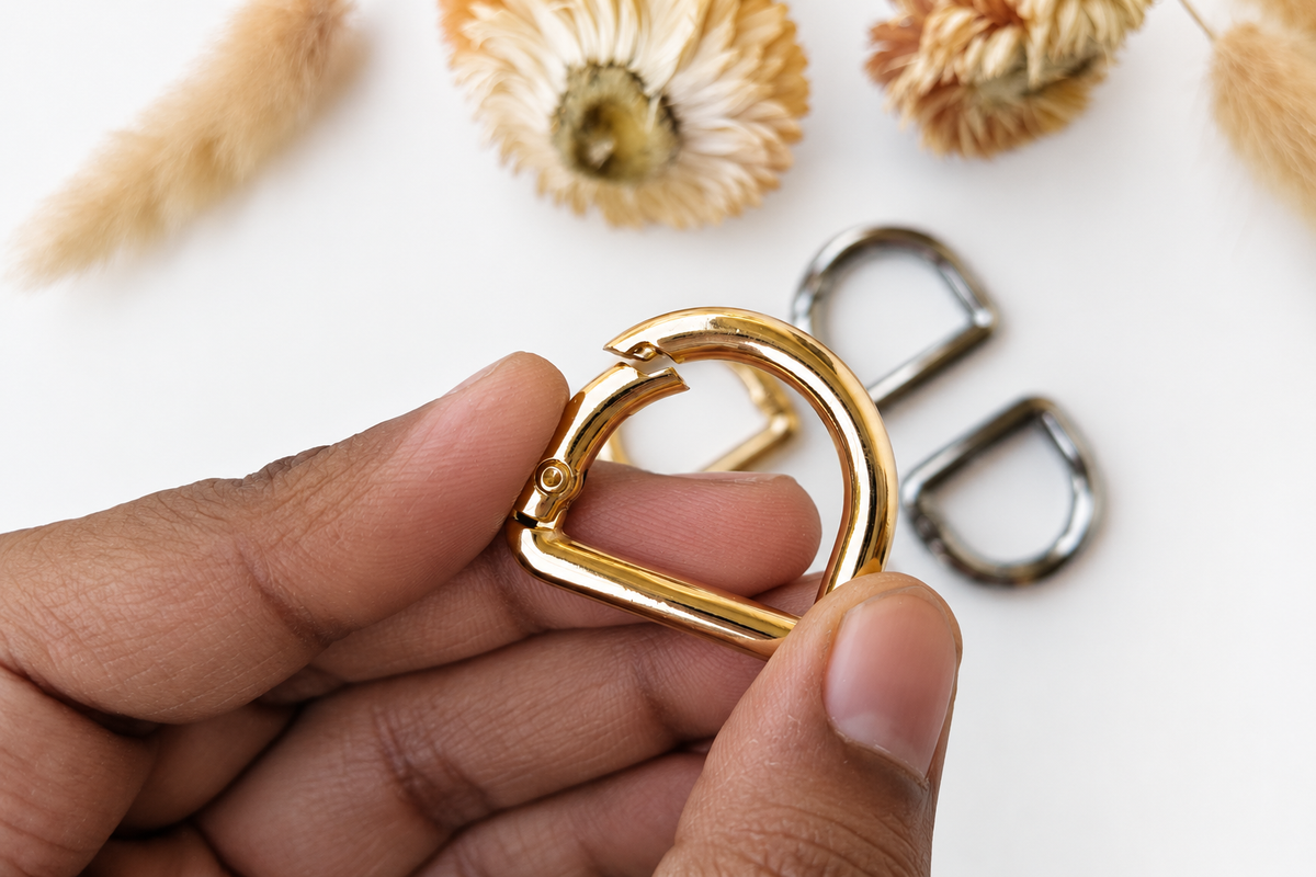 Openable D Ring