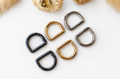 Openable D Ring