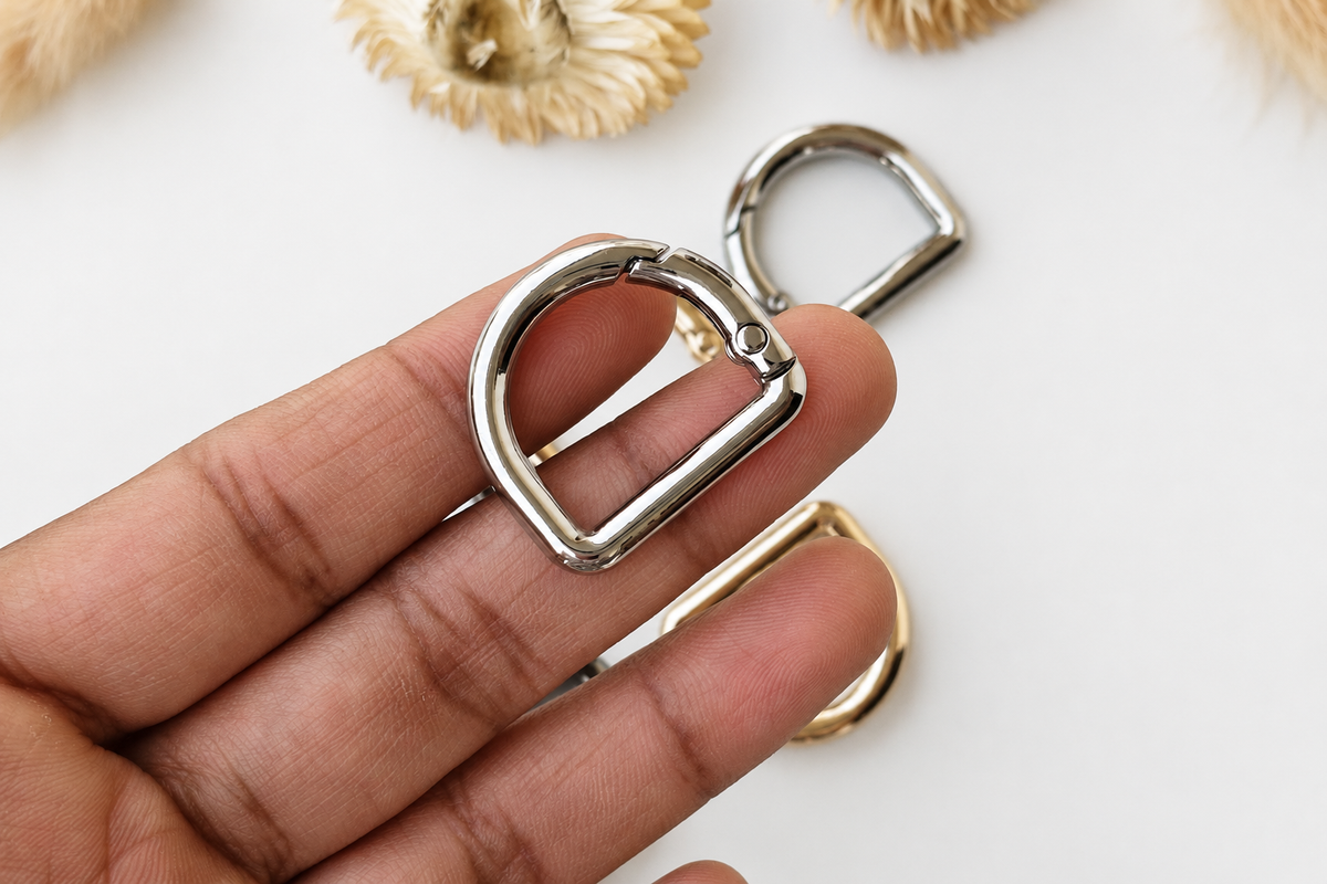 Openable D Ring