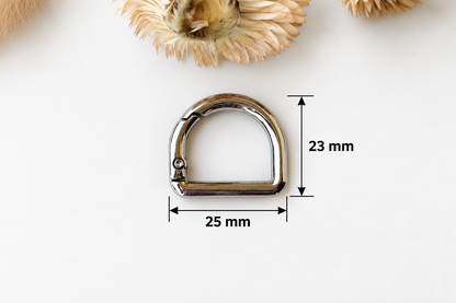 Openable D Ring