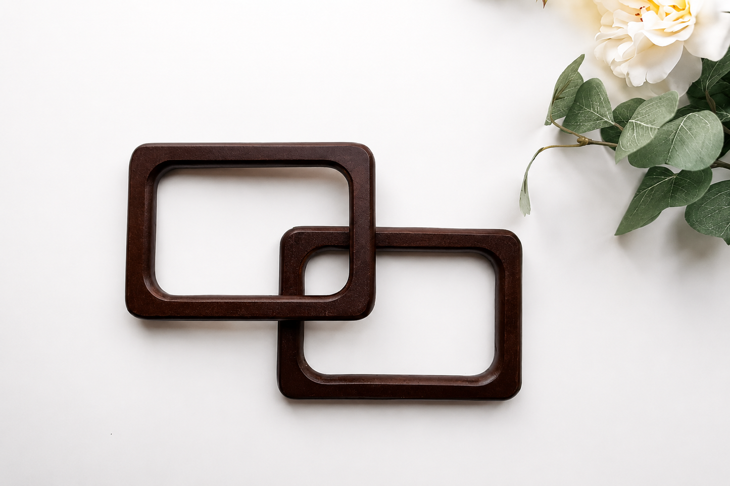 Wooden Handle - Dark Brown (Style#2)