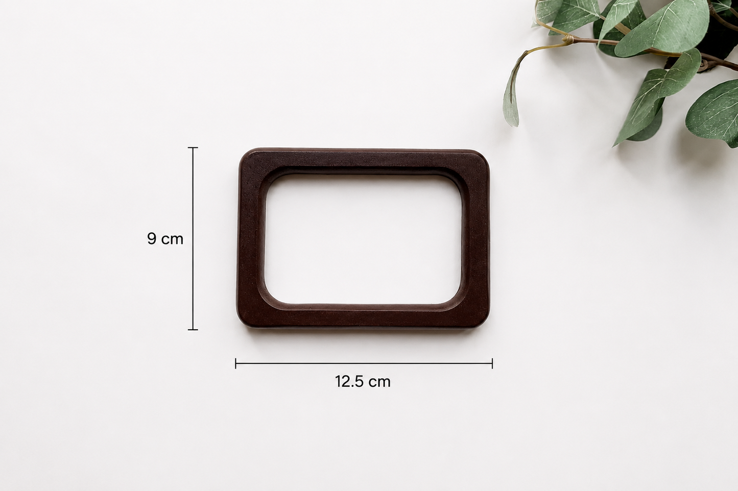 Wooden Handle - Dark Brown (Style#2)