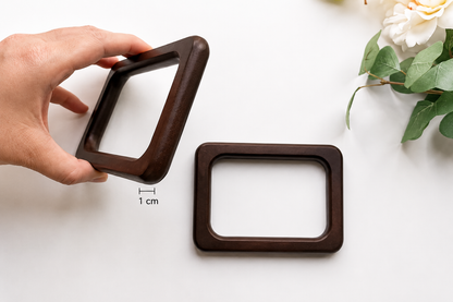 Wooden Handle - Dark Brown (Style#2)