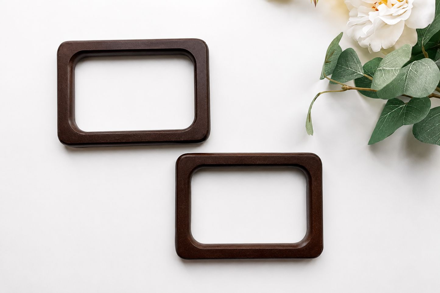 Wooden Handle - Dark Brown (Style#2)