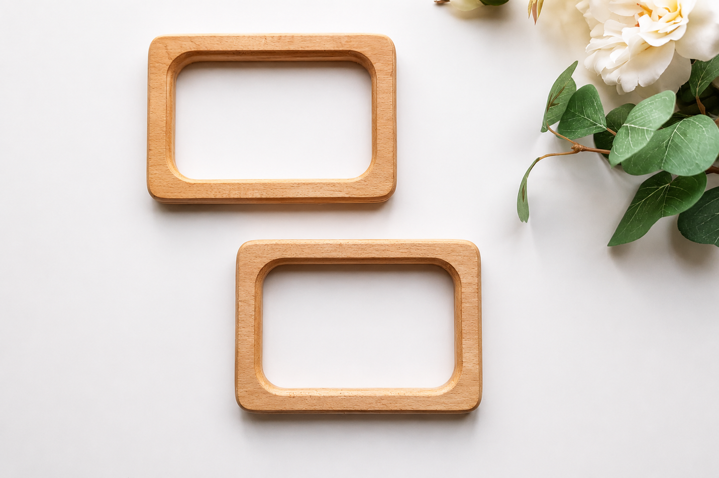 Wooden Handle - Beige (Style#2)