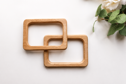 Wooden Handle - Beige (Style#2)