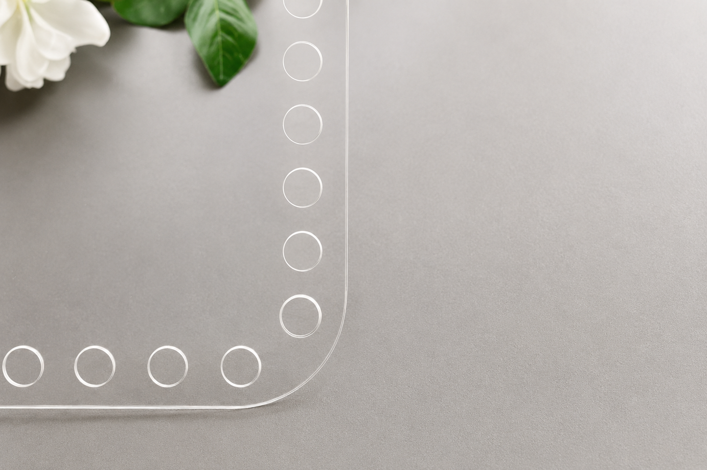 Acrylic Base - Rectangle