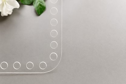 Acrylic Base - Rectangle