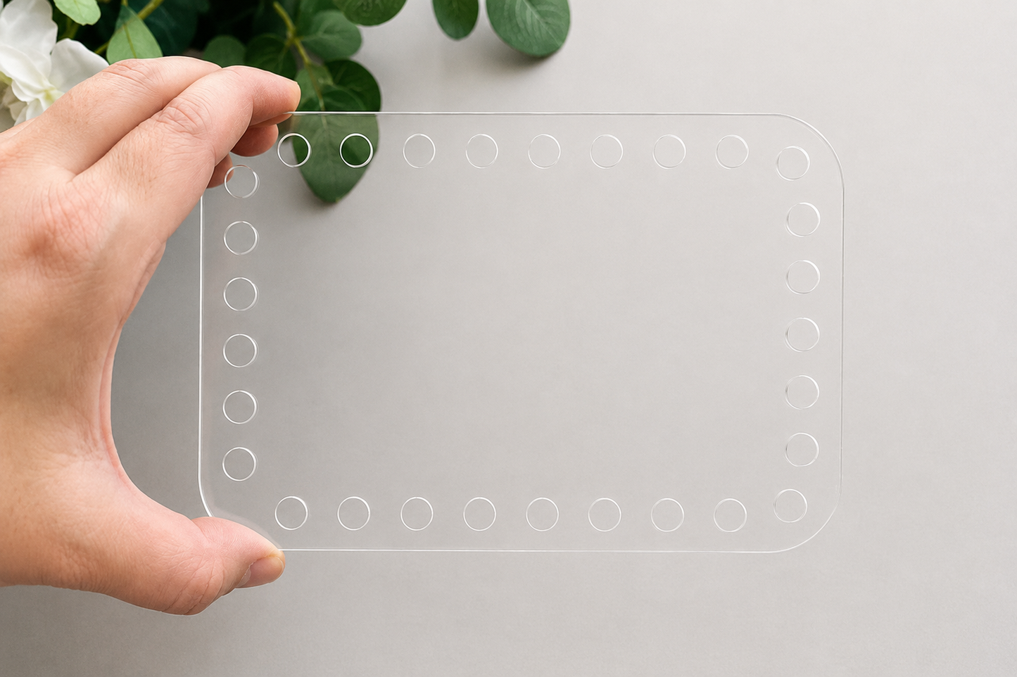 Acrylic Base - Rectangle