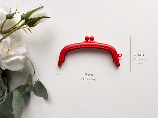 Colorful Clutch Frame – Round Rectangle