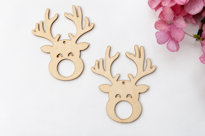 Christmas Ornament - Reindeer Head