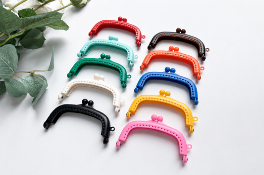 Colorful Clutch Frame – Round Rectangle