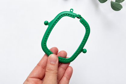 Colorful Clutch Frame – Round Rectangle
