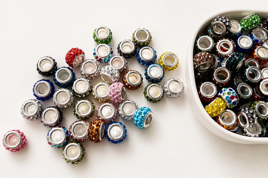 Rhinestone Bead