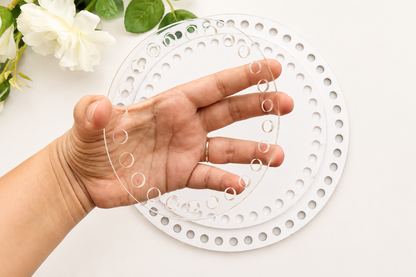 Acrylic Base - Round