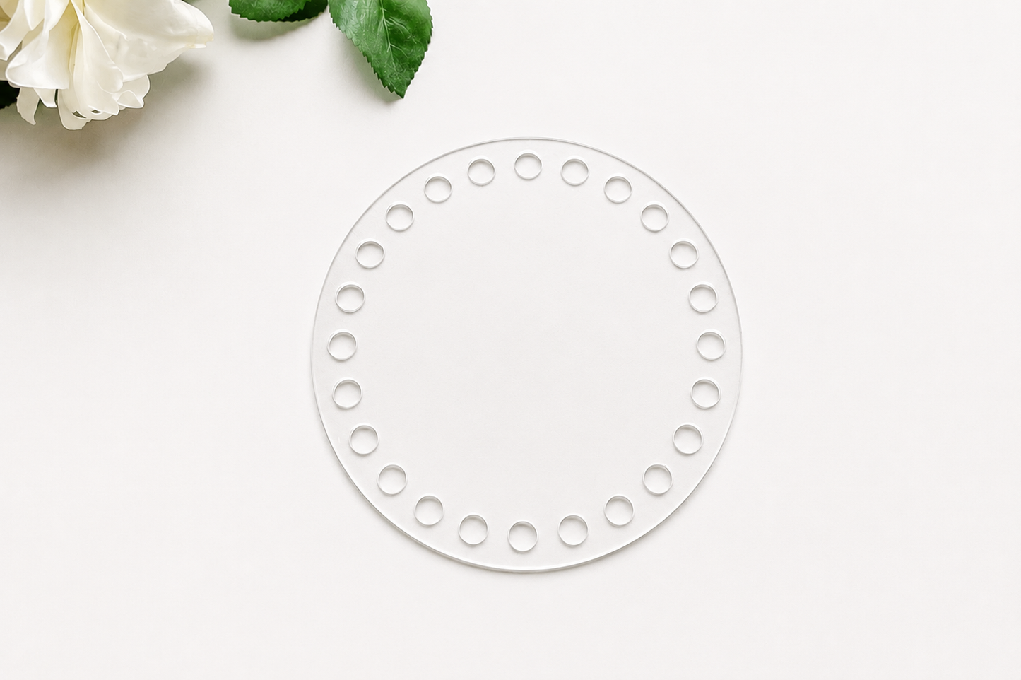 Acrylic Base - Round