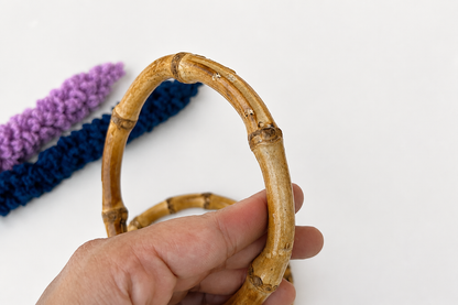 Bamboo Handle - Round