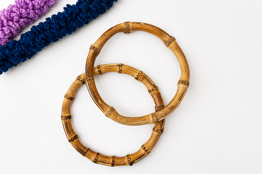 Bamboo Handle - Round