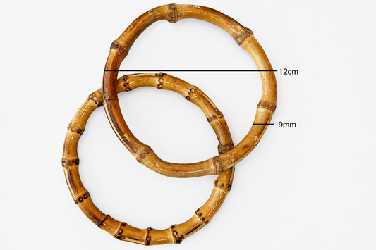 Bamboo Handle - Round