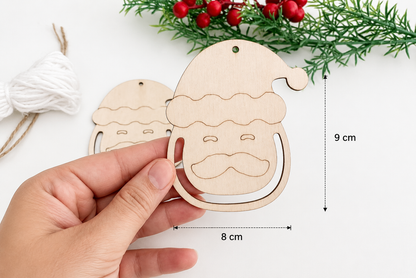 Santa Cutout