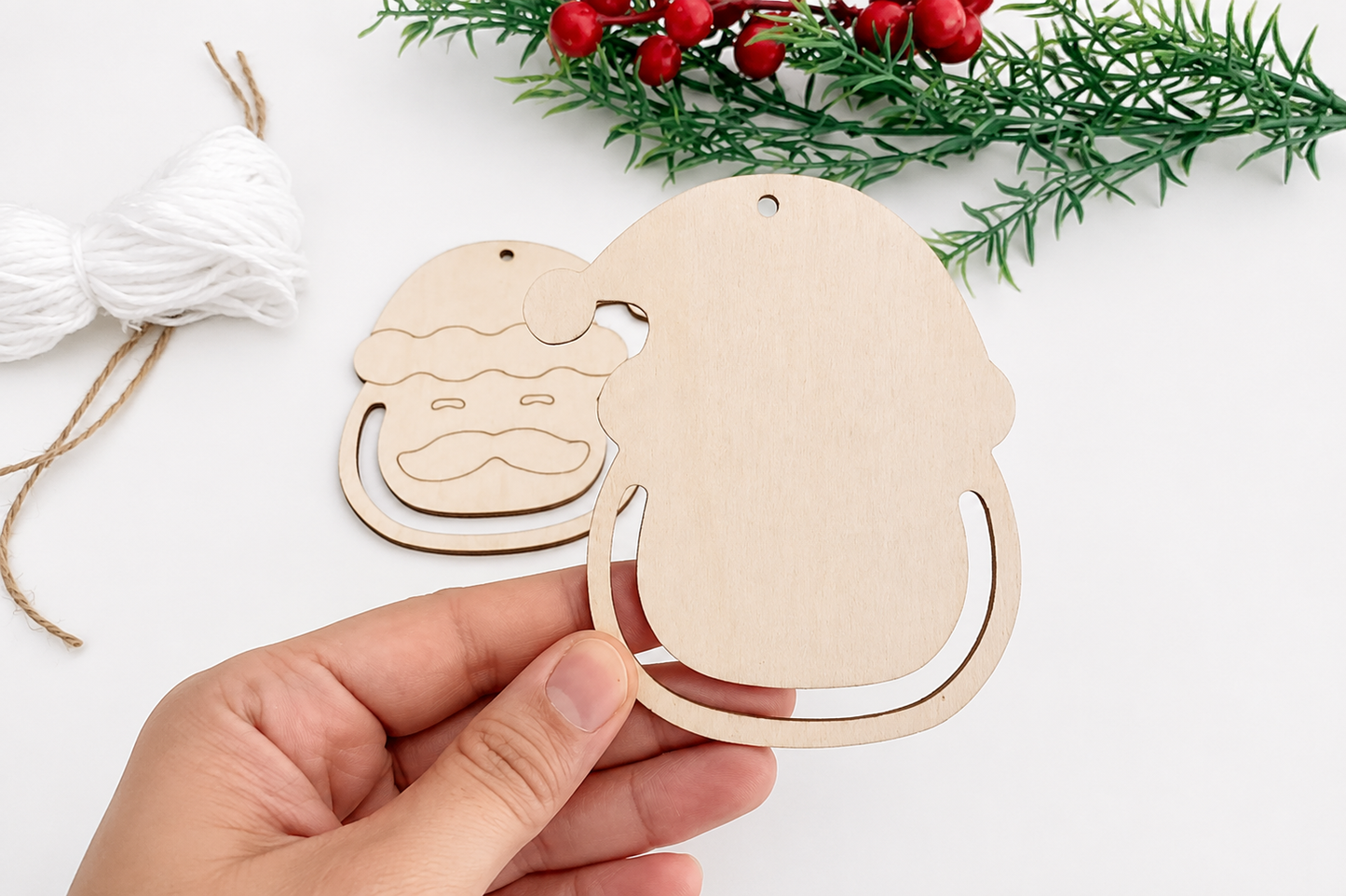 Santa Cutout