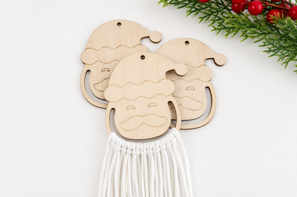 Santa Cutout