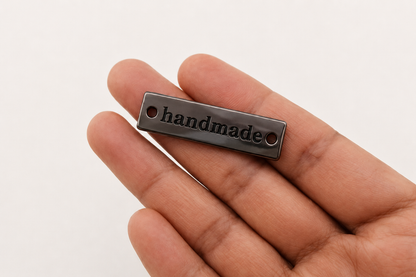 Handmade Rectangle Label