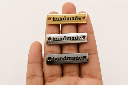 Handmade Rectangle Label