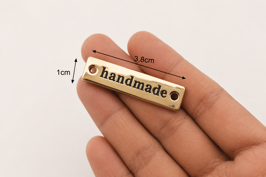 Handmade Rectangle Label