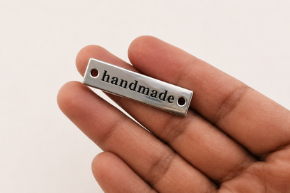 Handmade Rectangle Label