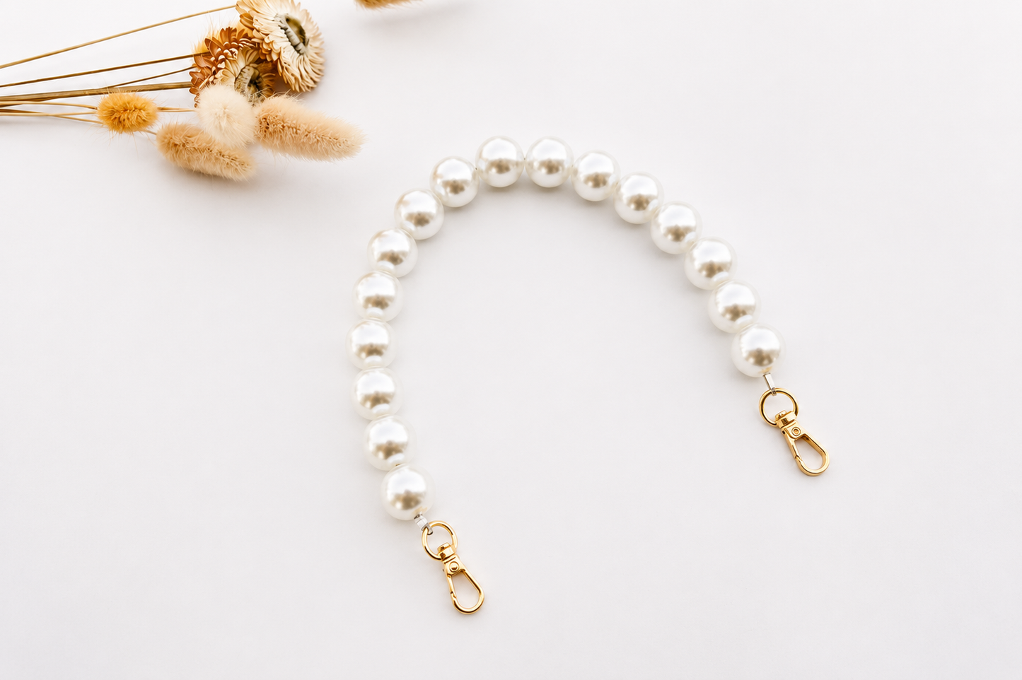 Short Pearl Chain - 1 Pc