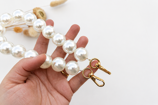 Short Pearl Chain - 1 Pc