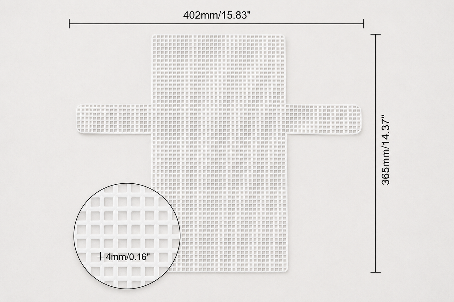 Mesh Sheet (Style#2)