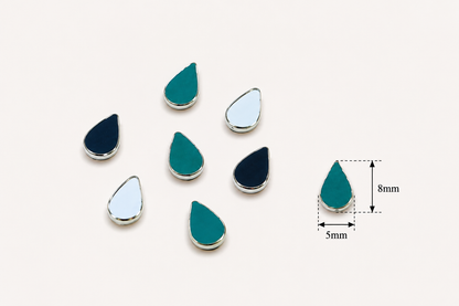 Drop Mirror - Silver