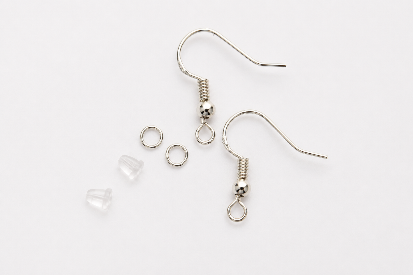 Fish Hooks - Golden / Silver