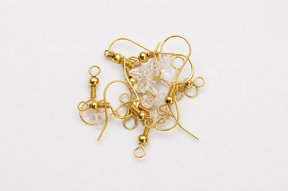 Fish Hooks - Golden / Silver